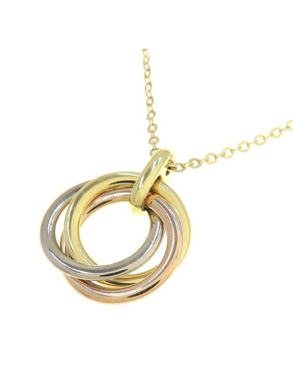 Cartier Trinity Necklace Small Model